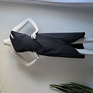 NWOT Little black dress with shoulder peek-a-boo